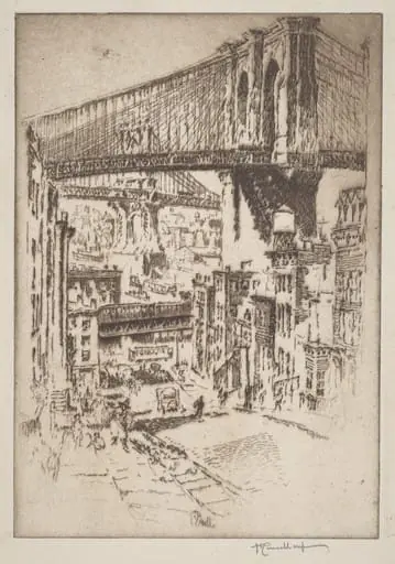 The Bridges, from Brooklyn