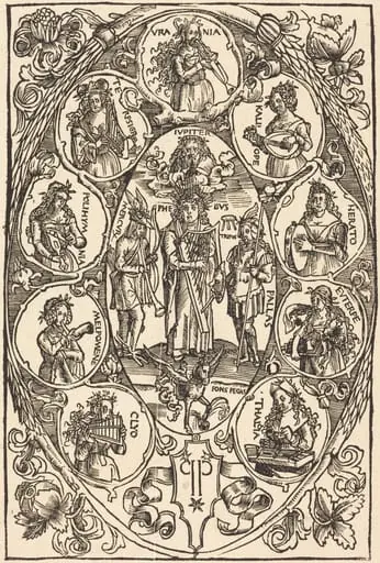 Apollo and the Muses