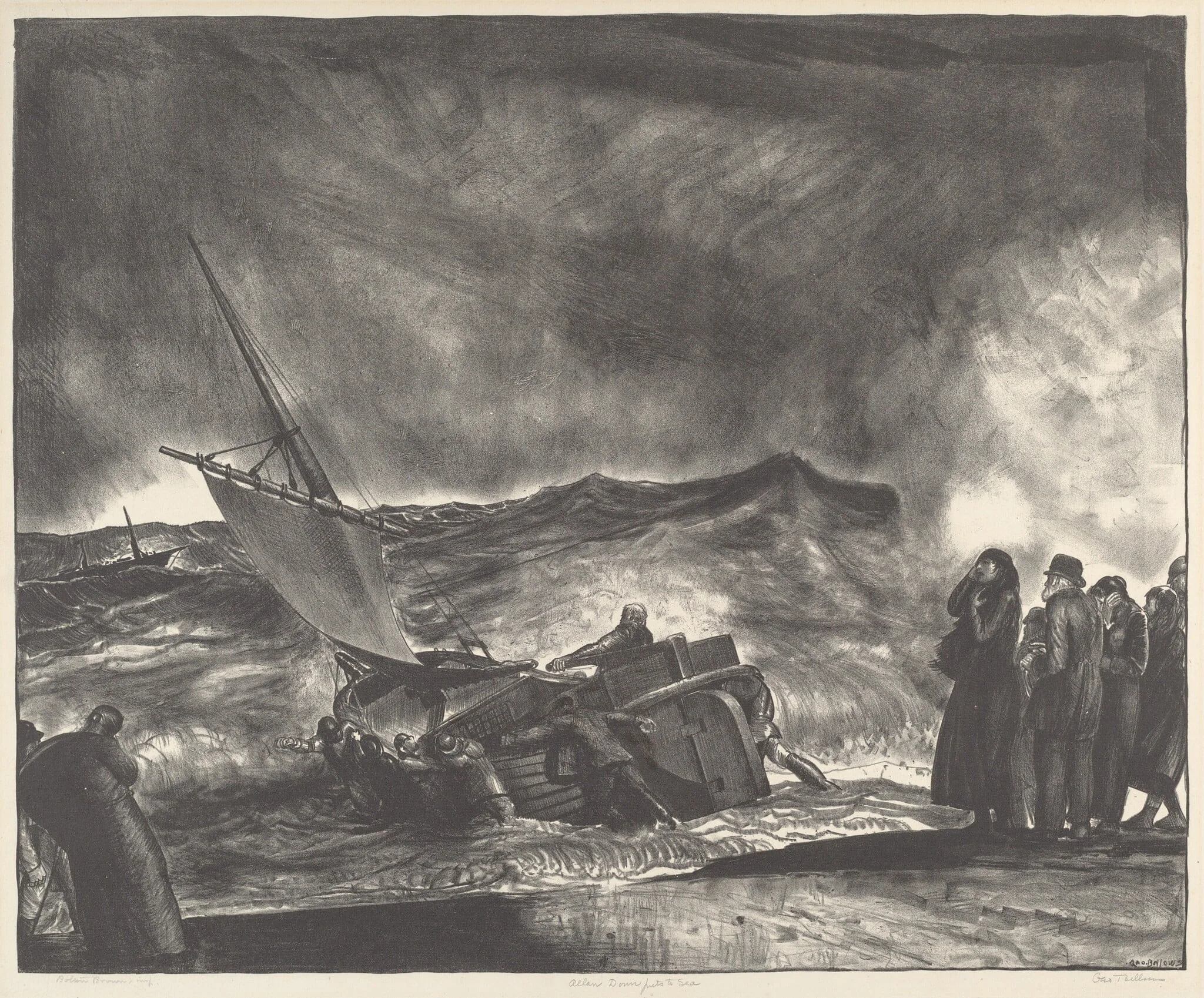 Allan Donn Puts to Sea
