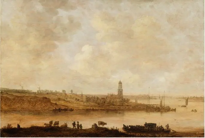 View of Rhenen