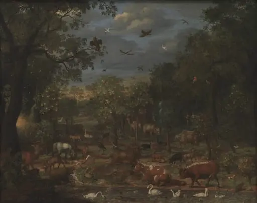 Paradise before the Fall of Man