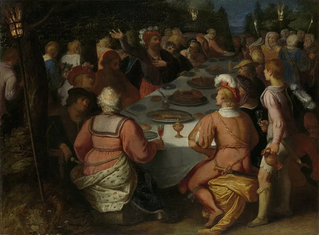 The Conspiracy of Claudius Civilis and the Batavians in the Schakerbos