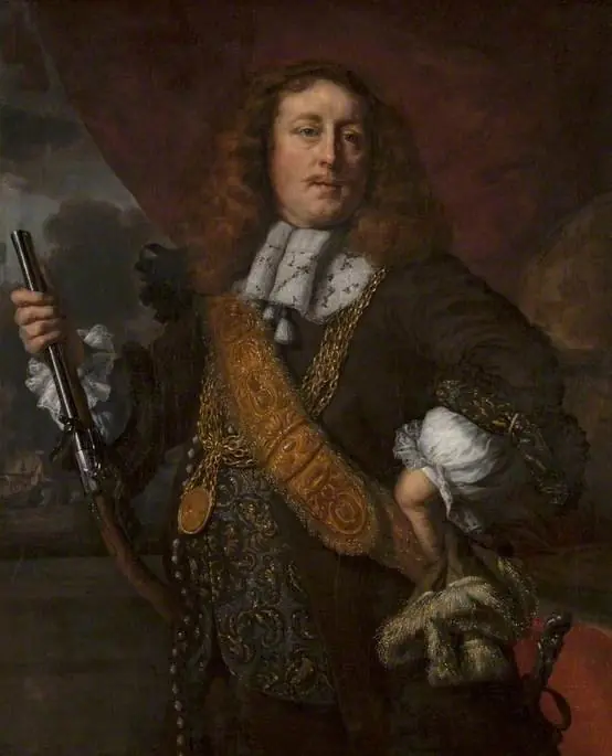 Portrait of Willem van der Zaan