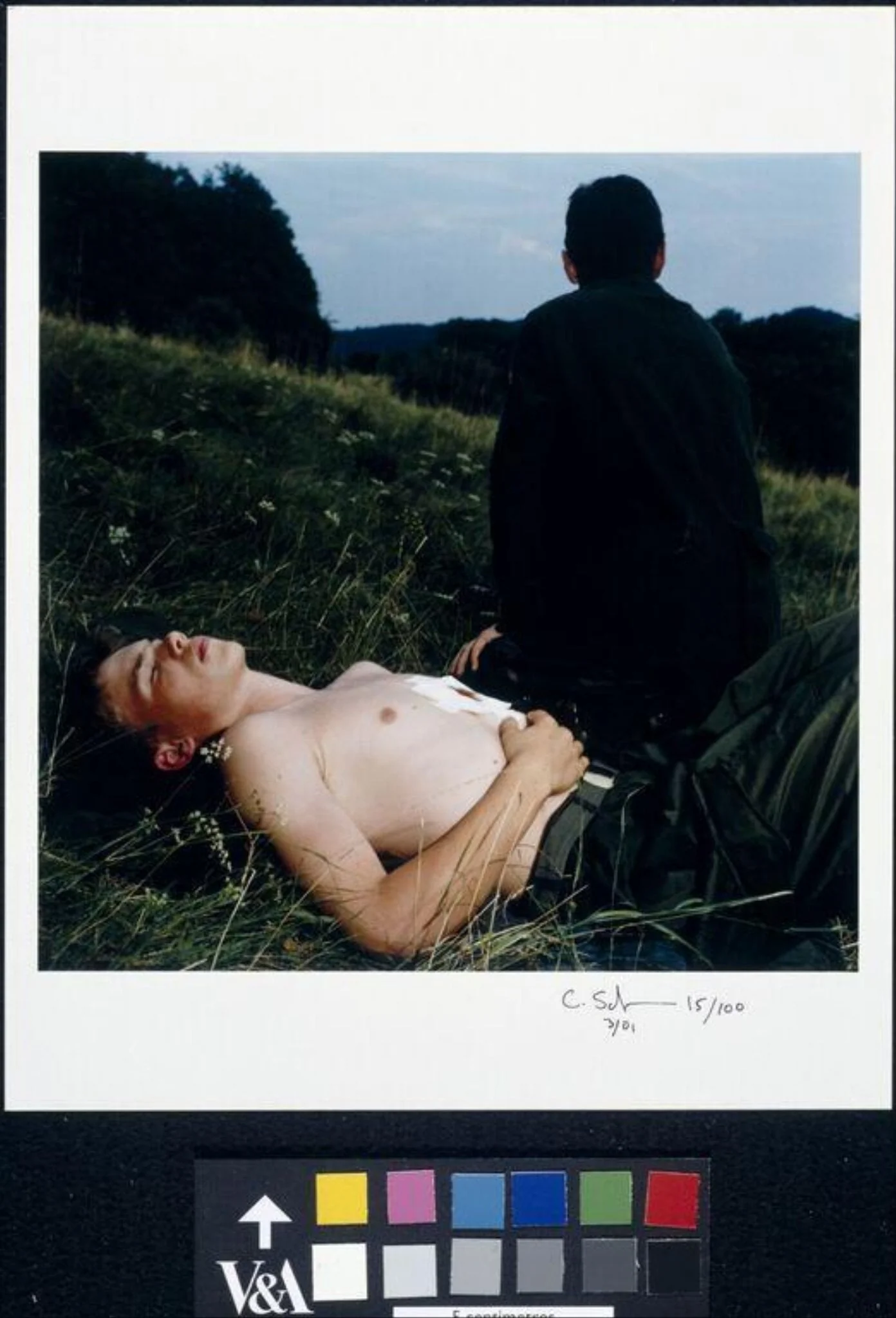 Still from Cross of Iron, by Collier Schorr, 2001