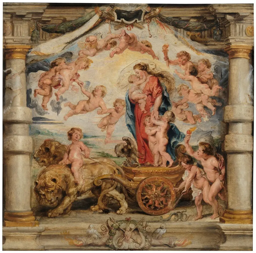 The Triumph of Divine Love