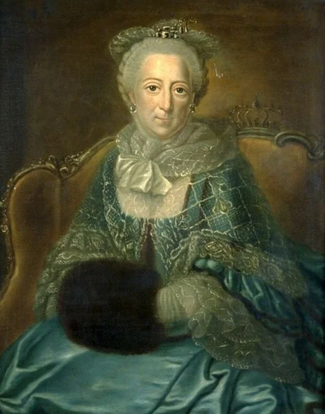 Herzogin Philippine Charlotte von Braunschweig, geb. Prinzessin von Preußen (1716-1801), by Unknown, paint