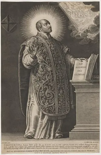 Saint Ignatius de Loyola