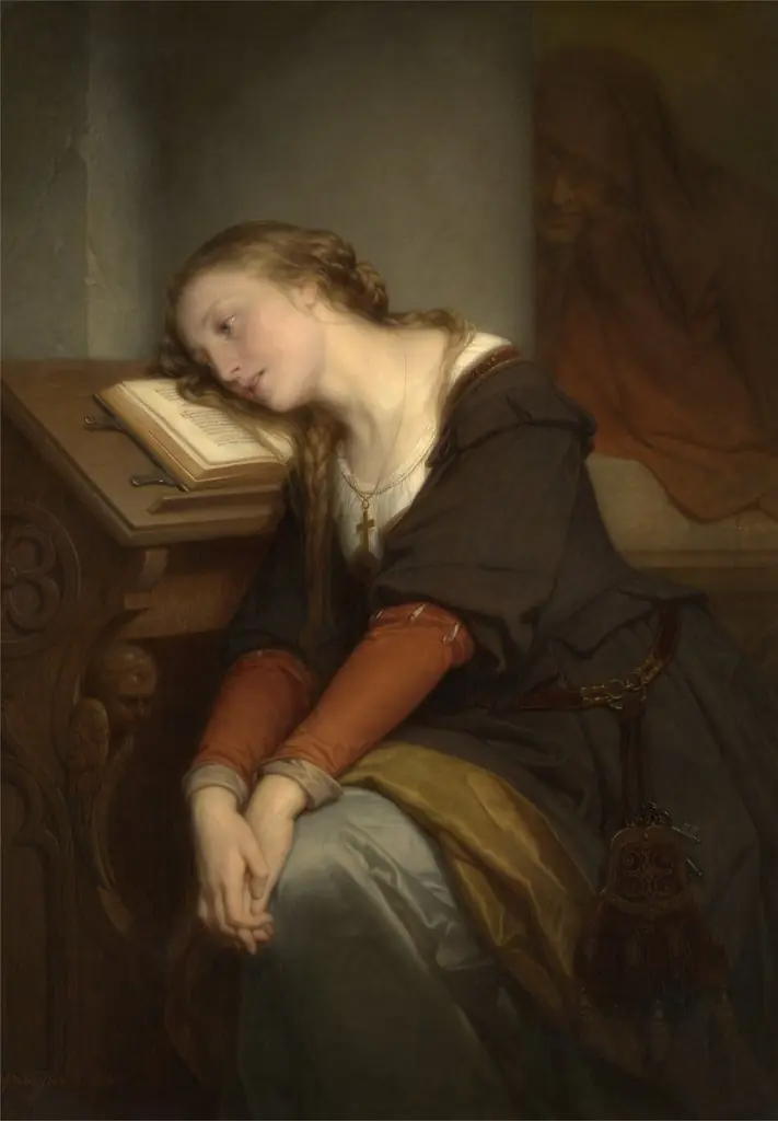 Margaret at the Church