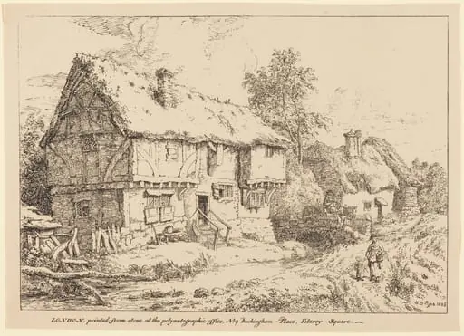 Old Cottages