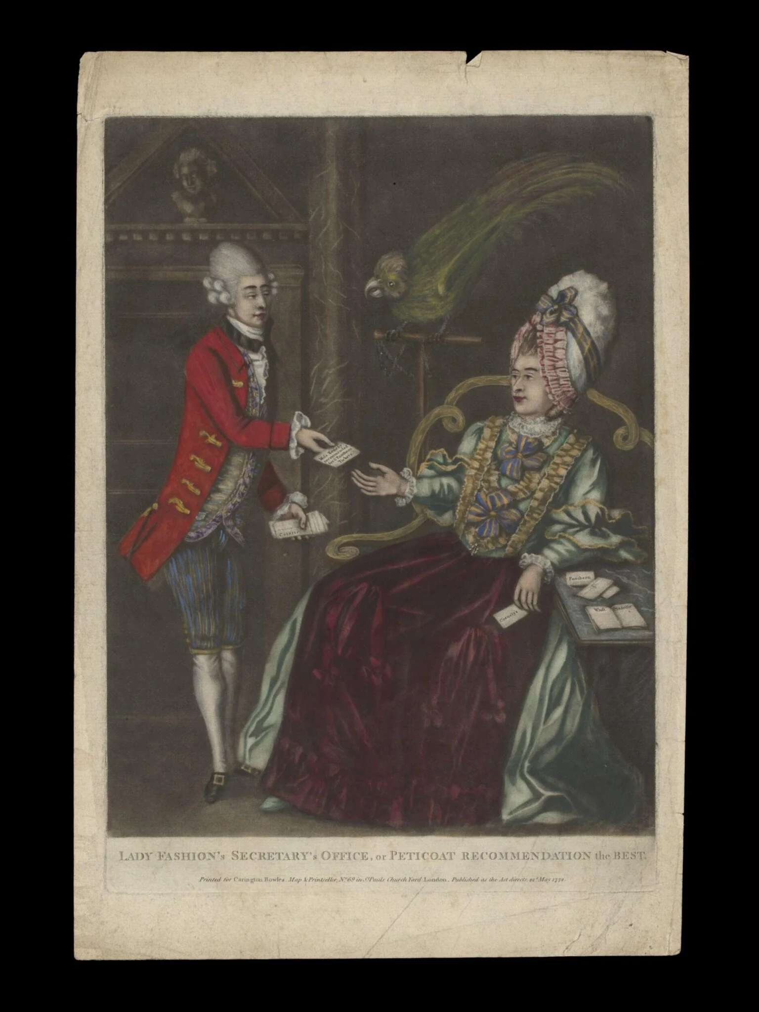 H Beard Print Collection