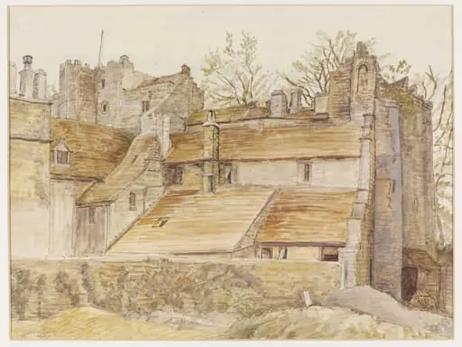 Beverstone Castle, near Tetbury