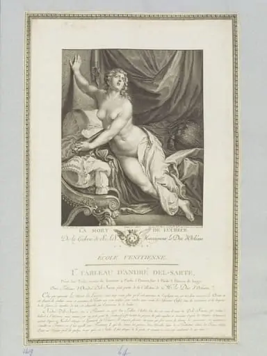 The Death of Lucretia
