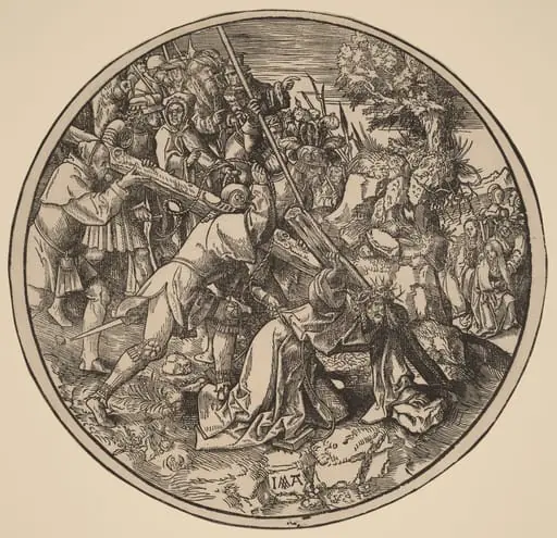 Christ Carrying the Cross