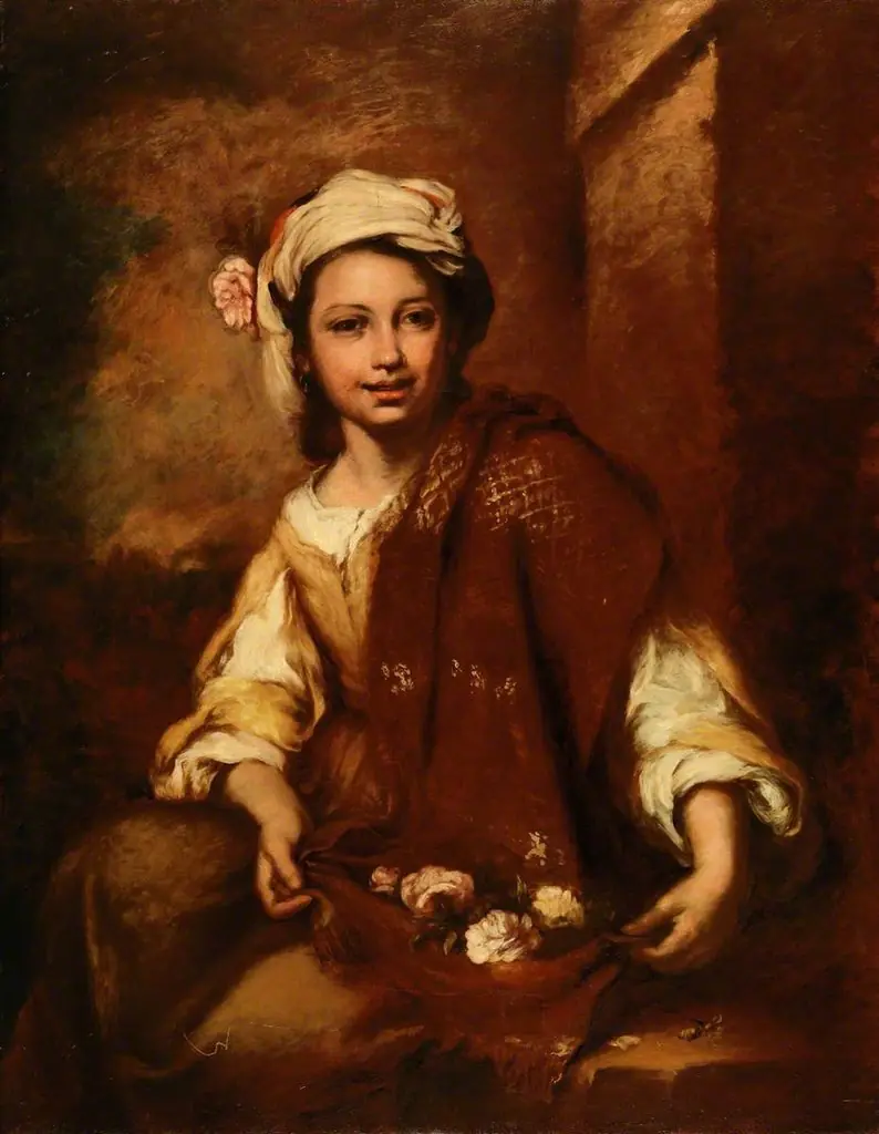 The Flower Girl