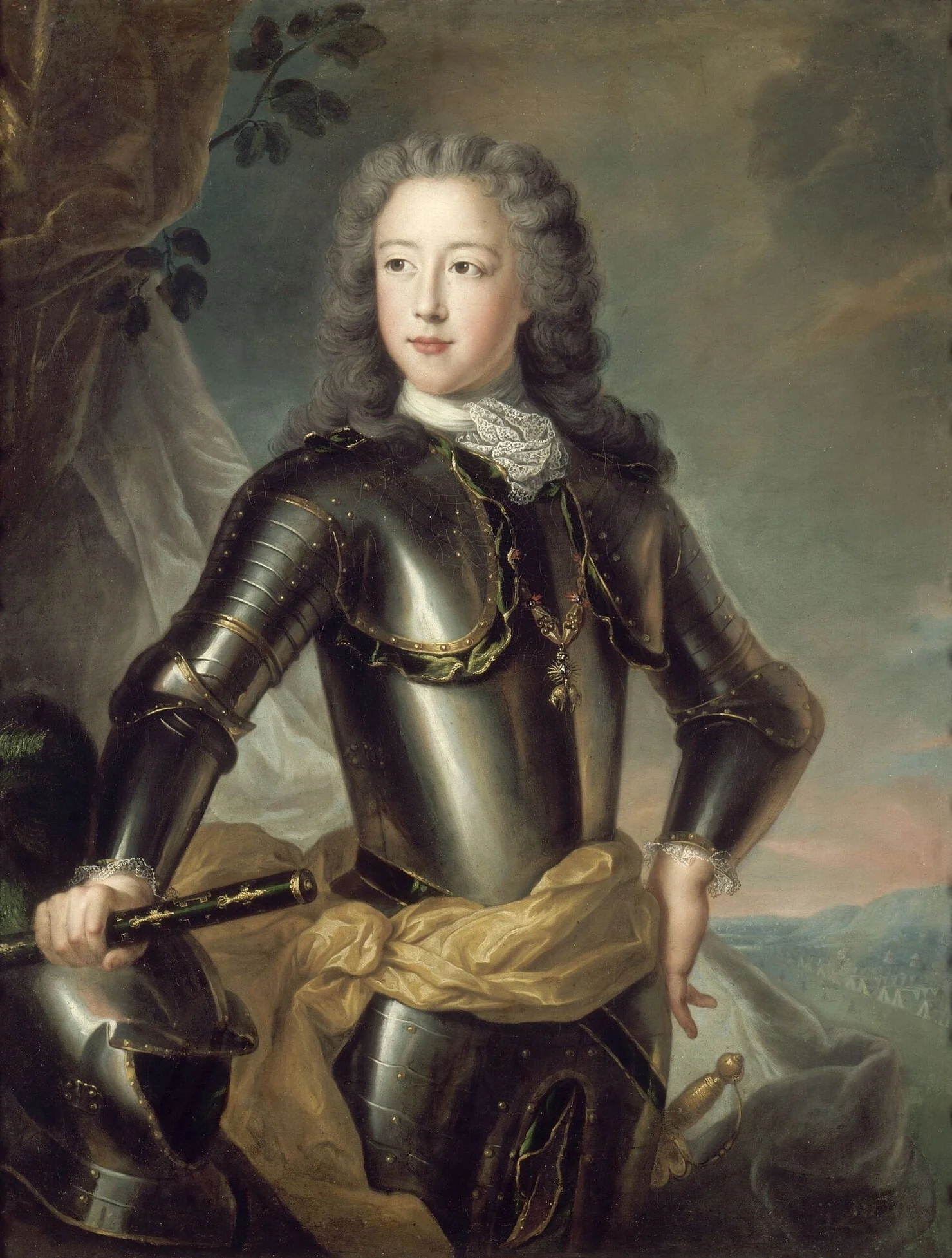 Portrait of Léopold Clément (1707-1723), Hereditary Prince of Lorraine