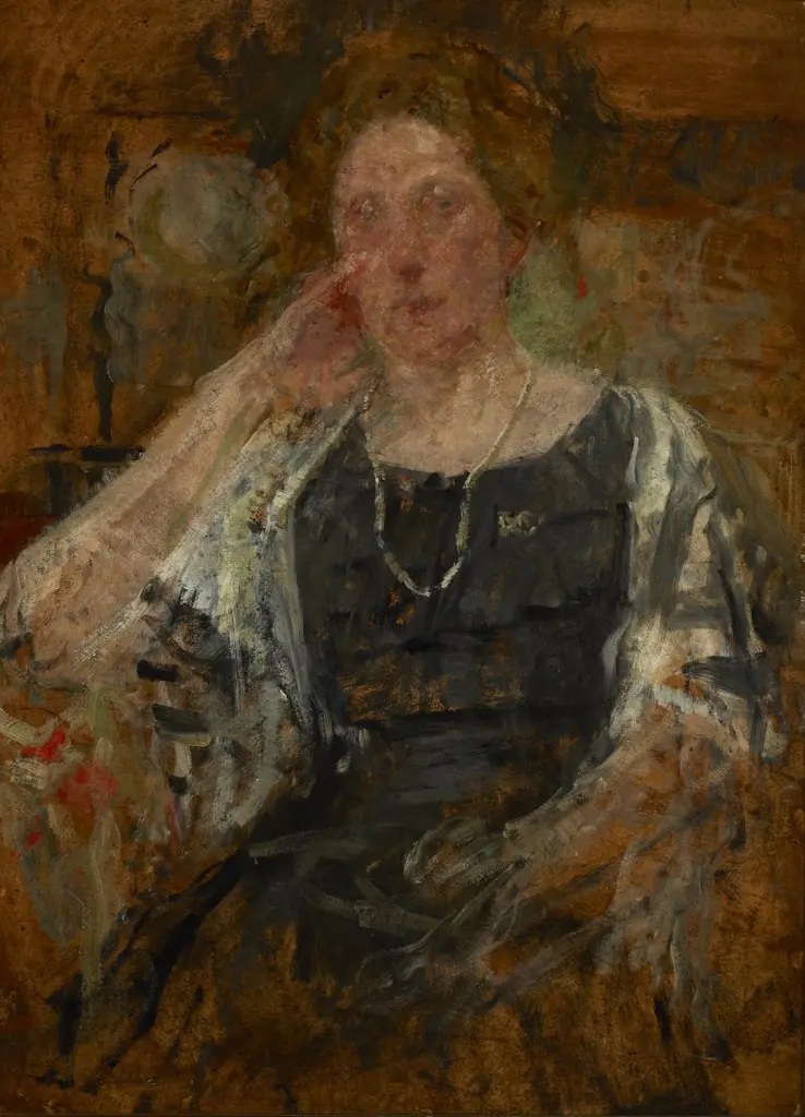 Sketch Portrait of a Woman