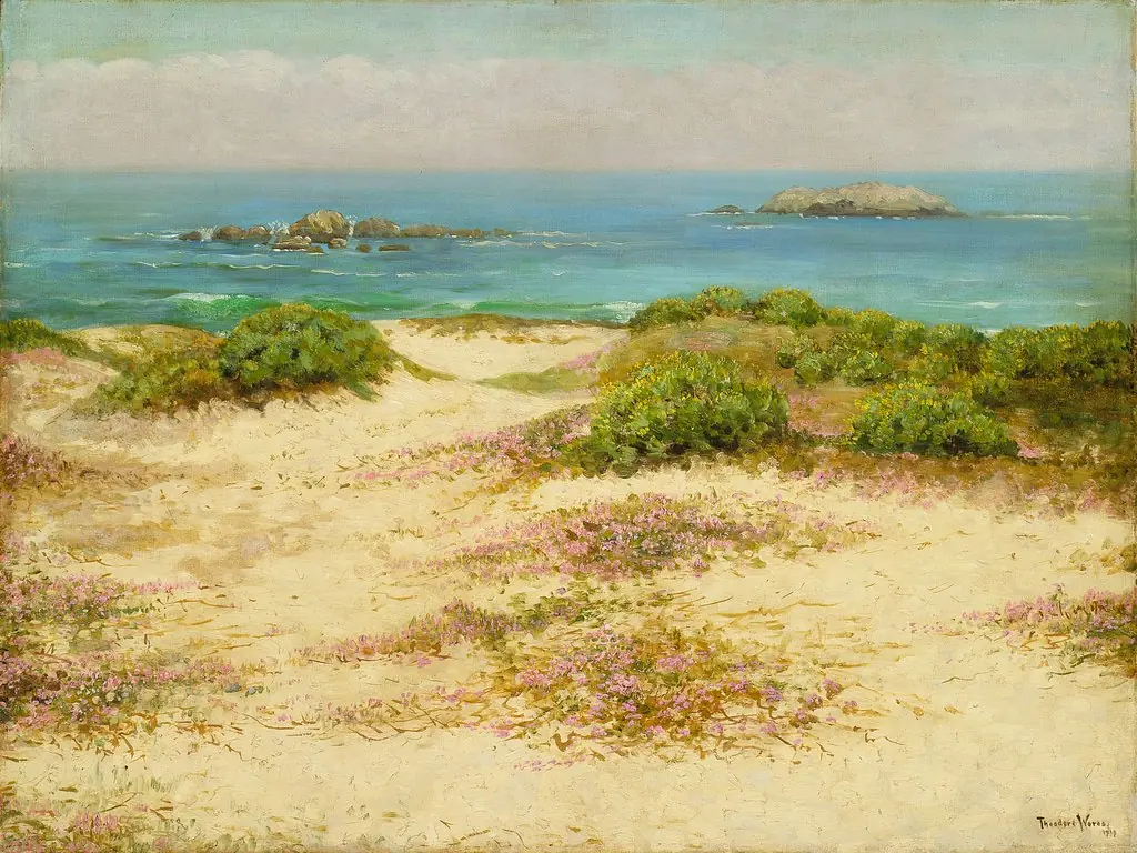 Monterey Coast: 17 Mile Drive