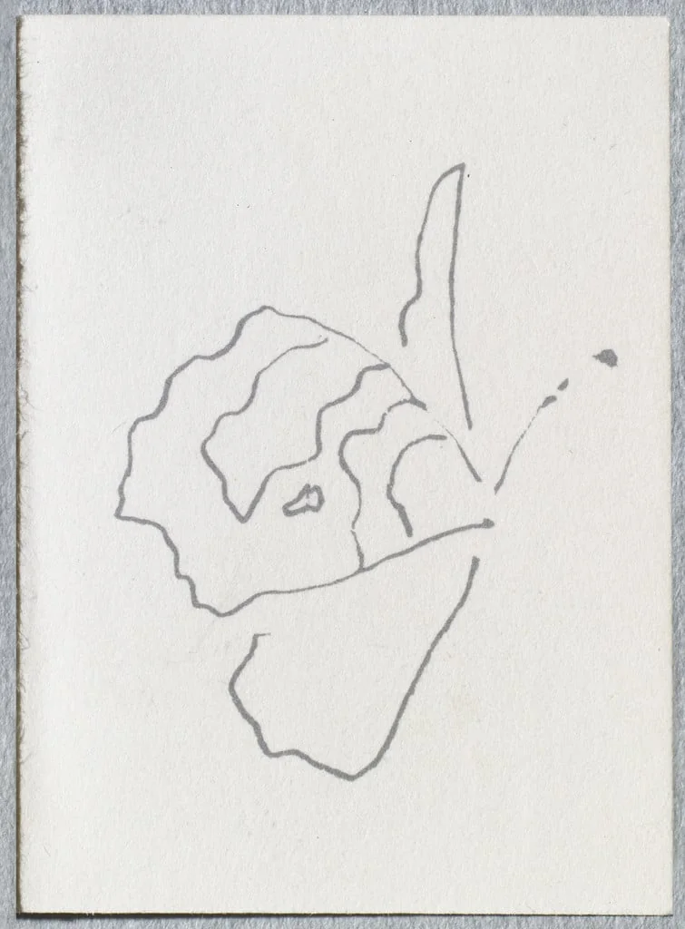 Untitled, by Ivy Sky Rutzky Ian Hamilton Finlay, 1979