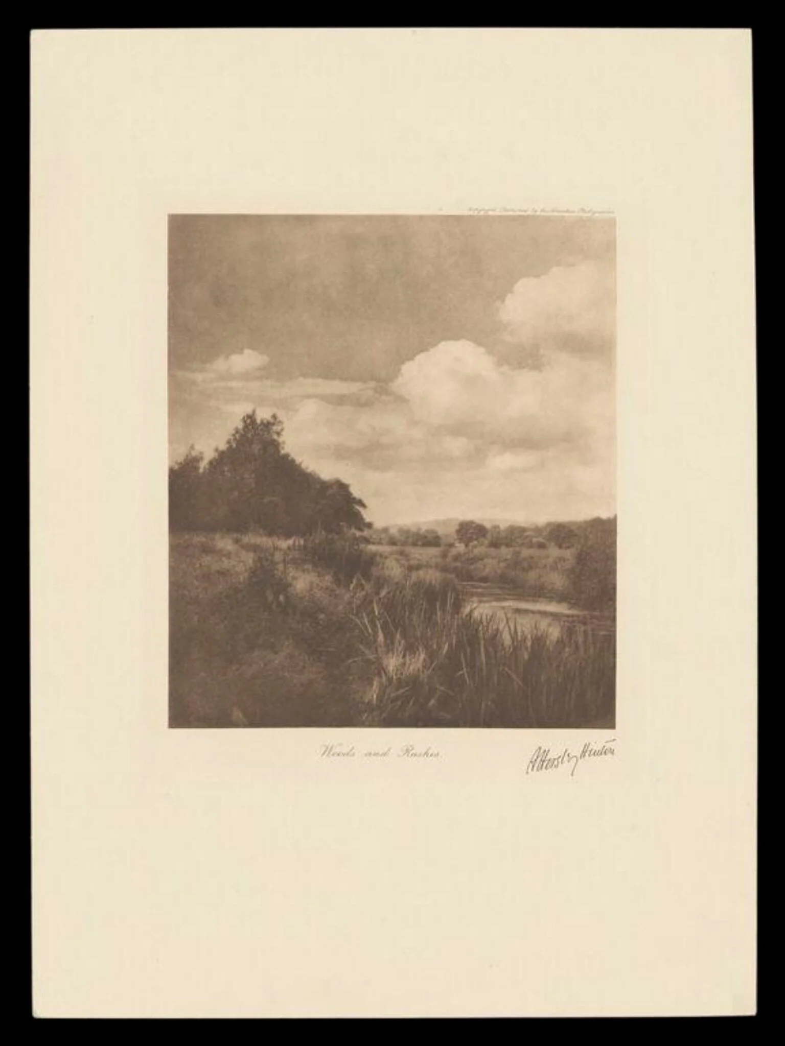 Portfolio of Pictures by A. Horsley Hinton, by Alfred Horsley Hinton, photographic, 1902