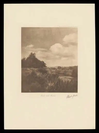 Portfolio of Pictures by A. Horsley Hinton