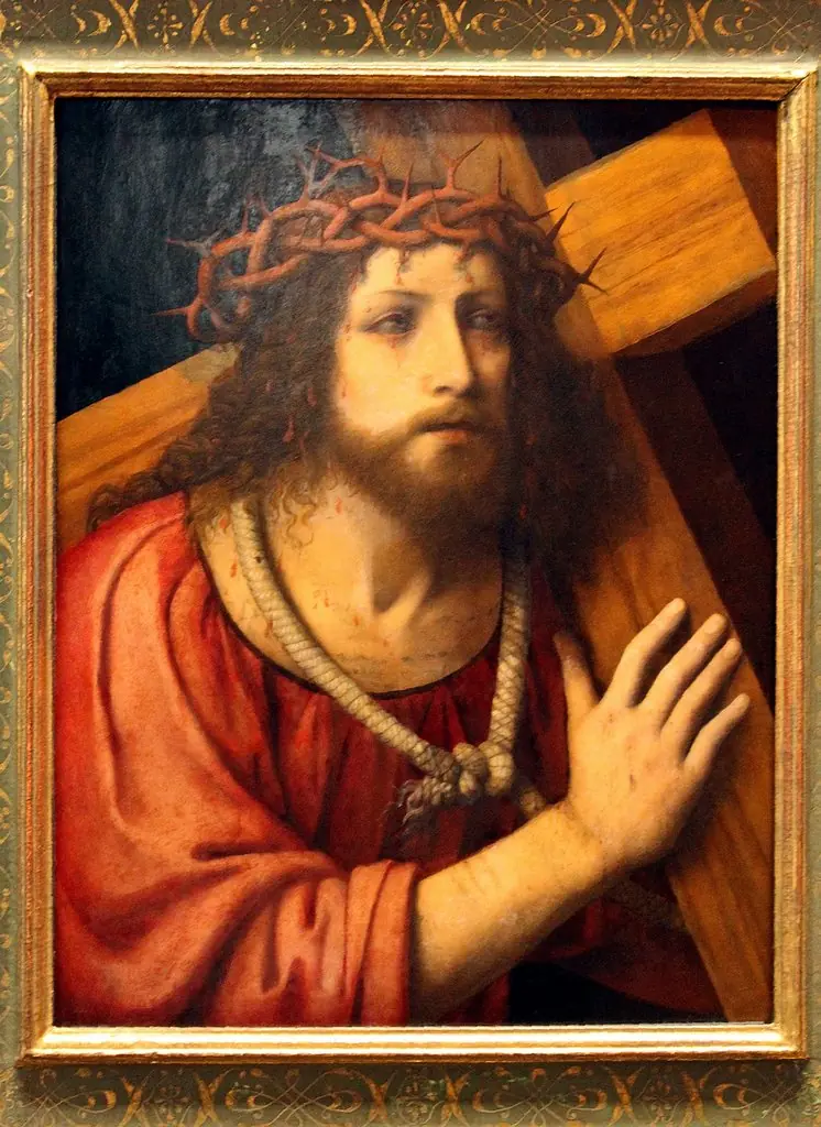 Kreuztragender Christus
