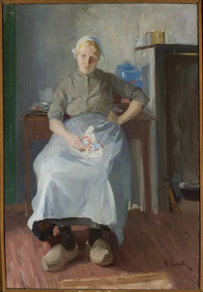 Breton woman