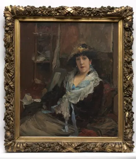 Marie Samary of the Odéon Theater