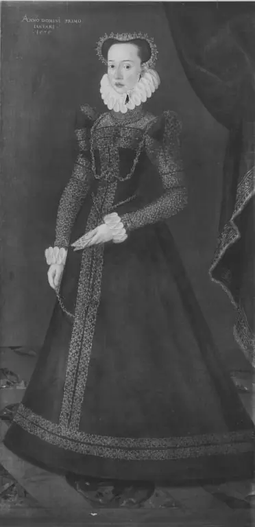 Anna, Elisabeth oder Barbara, Tochter des Pfalzgrafen Wolfgang von Zweibrücken-Veldenz