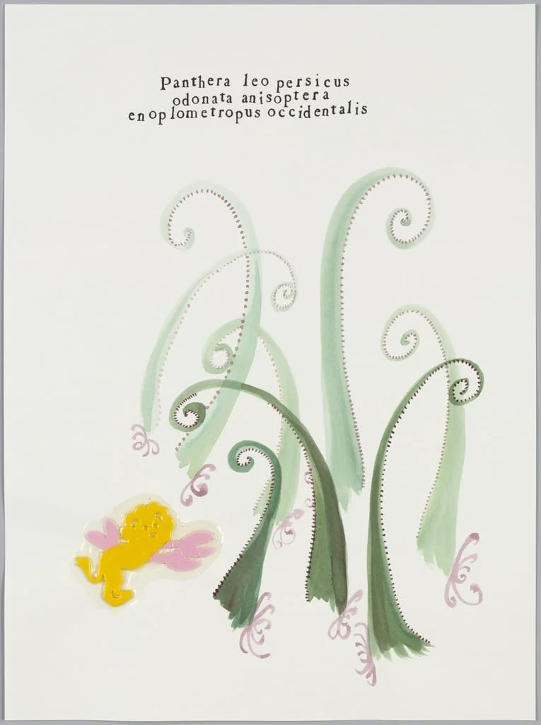 Untitled, by Katerina Lanfranco, gouache, 2004