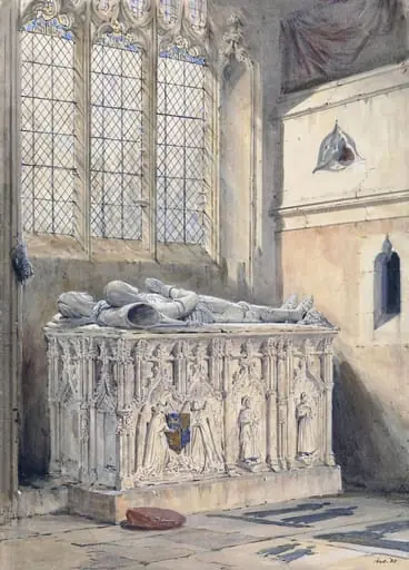 Tomb of the Crofts family at Chipping Norton church, Oxfordshire