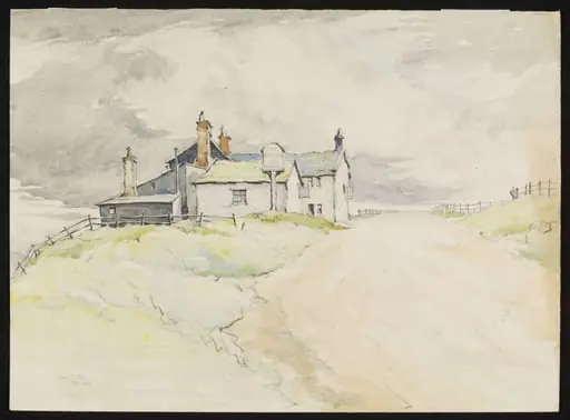 The White House Inn, Blackstone Edge, near Littleborough