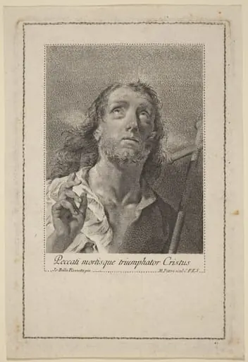 Peccati Mortisque Triumphor Christus