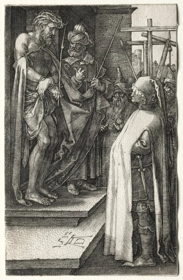 Ecce Homo, by Albrecht Dürer, 1515