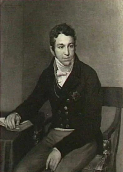 Portrait of Pierre Louis Servais van Gobbelschroy (1784-1850)