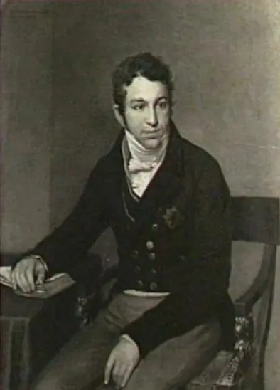 Portrait of Pierre Louis Servais van Gobbelschroy (1784-1850)