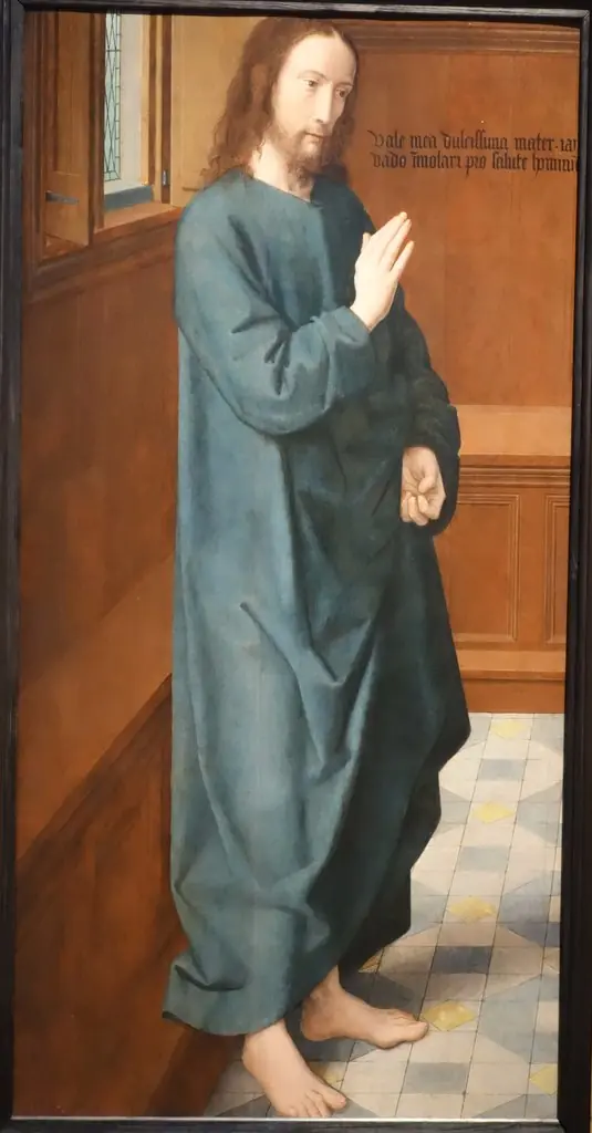 Christ Bidding Farewell to the Virgin
