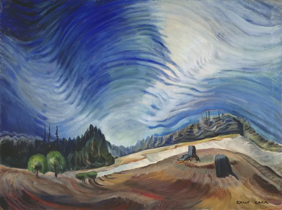 Above the Gravel Pit