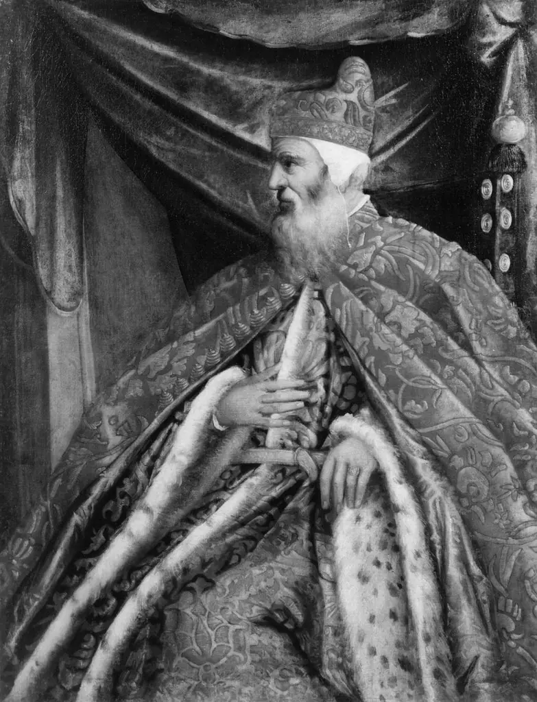 Portrait of Doge Marino Grimani