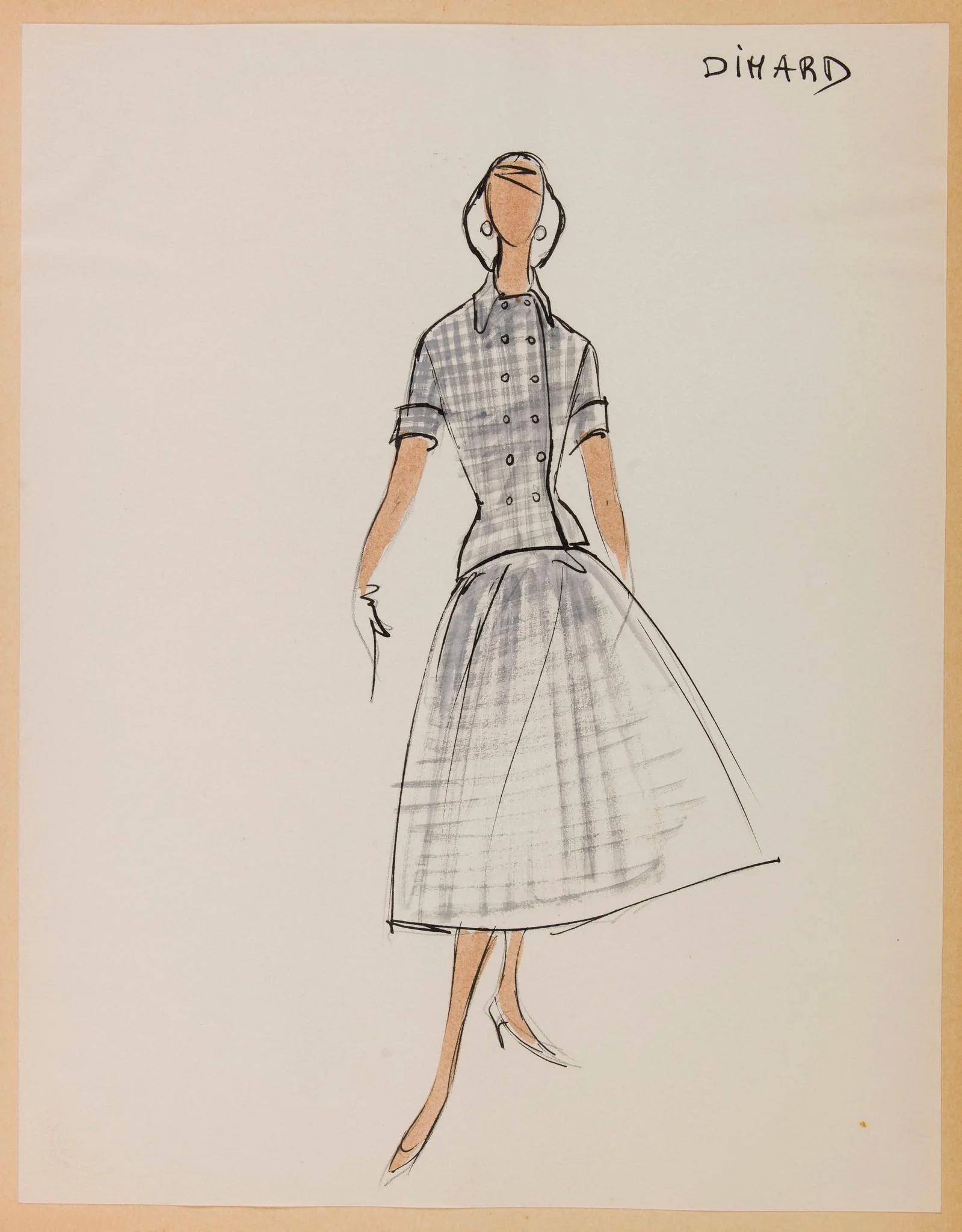 Dinard, by Marie-Louise Carven, 1956