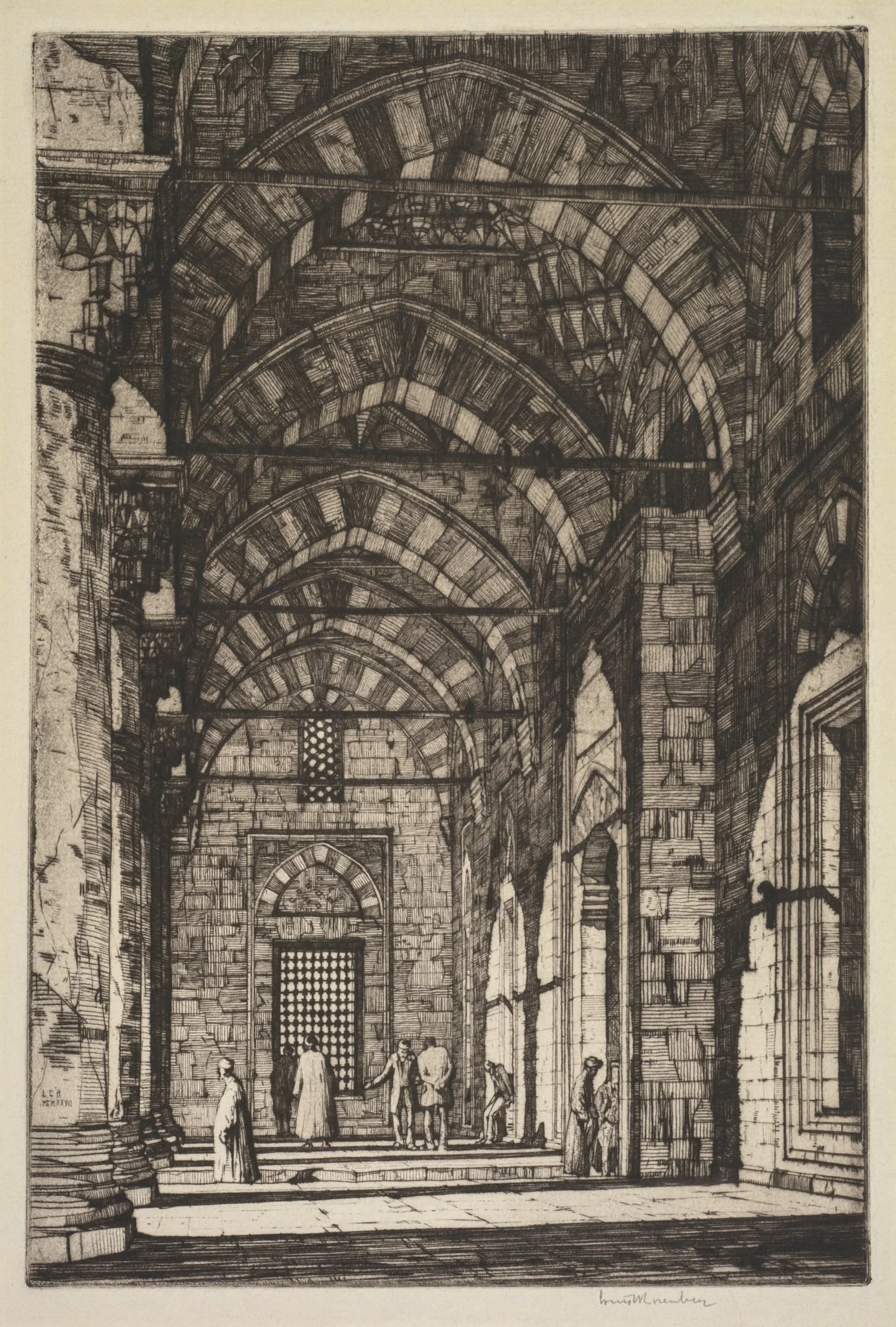 Mosque of Sultan Bayazid, Constantinople
