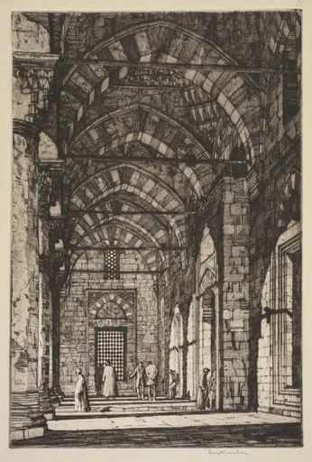 Mosque of Sultan Bayazid, Constantinople