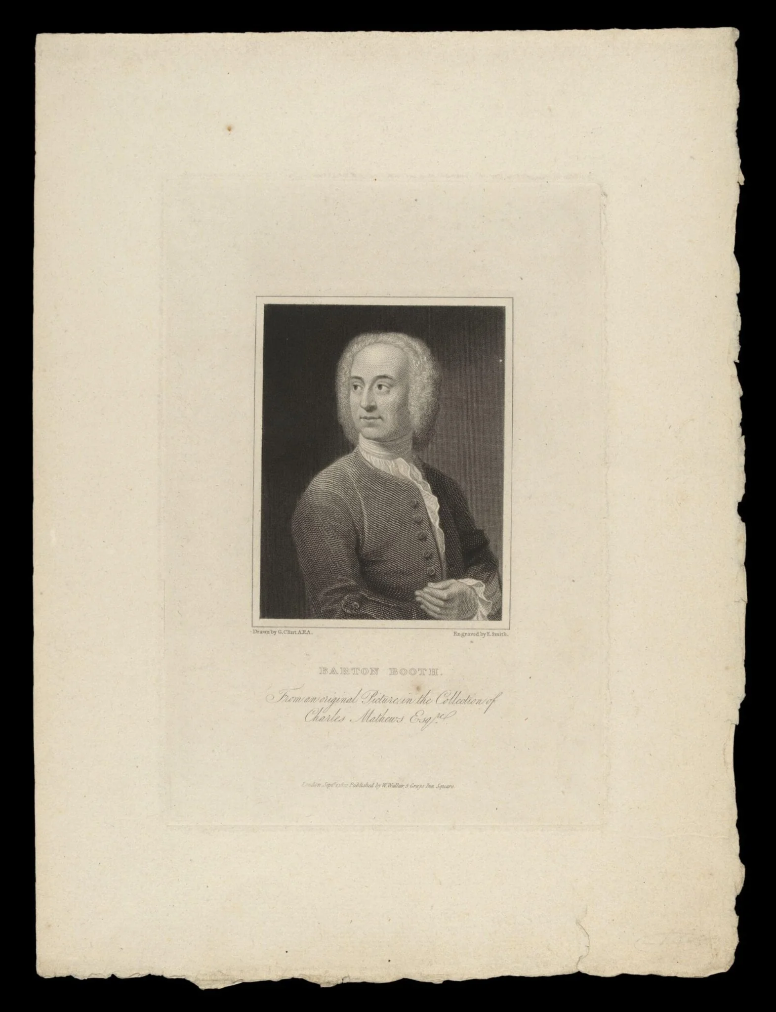 H Beard Print Collection, by George Clint, 1