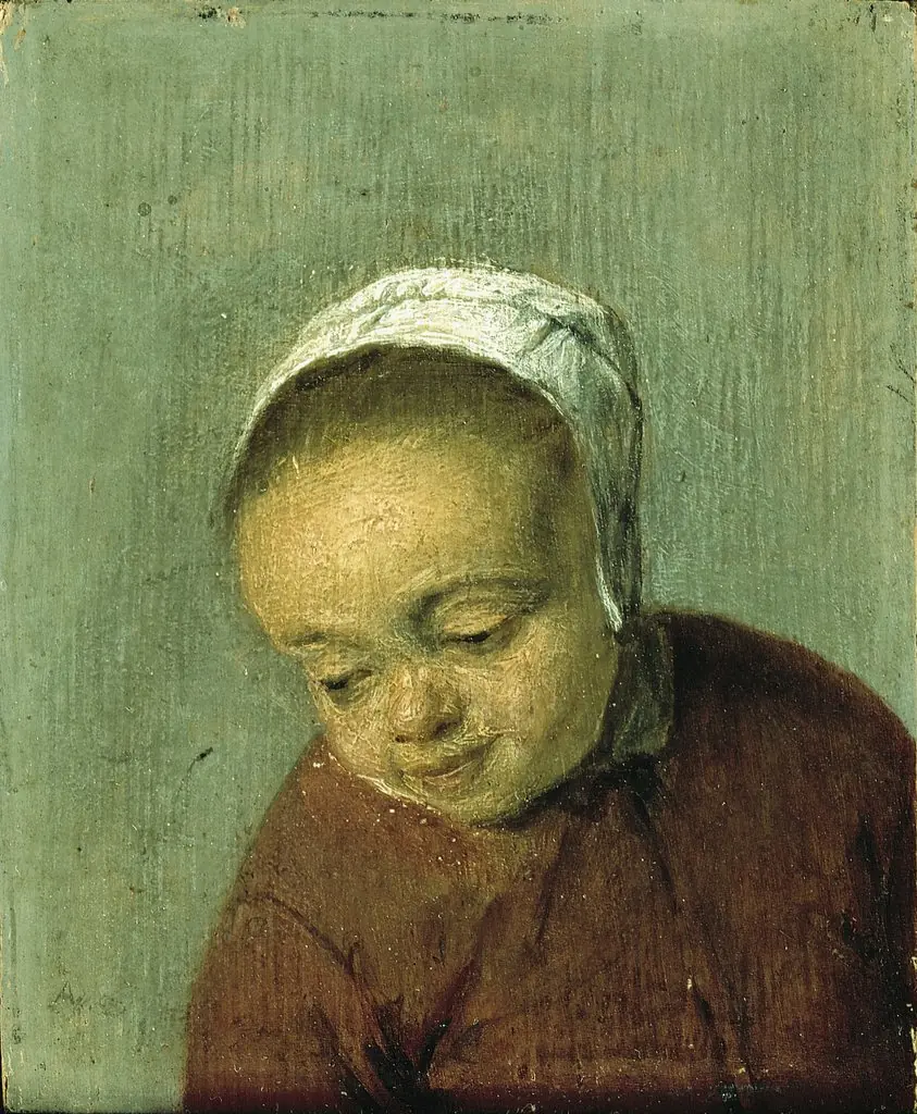 Head of a Girl
