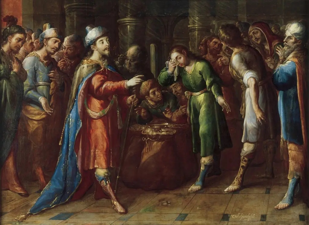 Joseph Claims Benjamin as his Slave