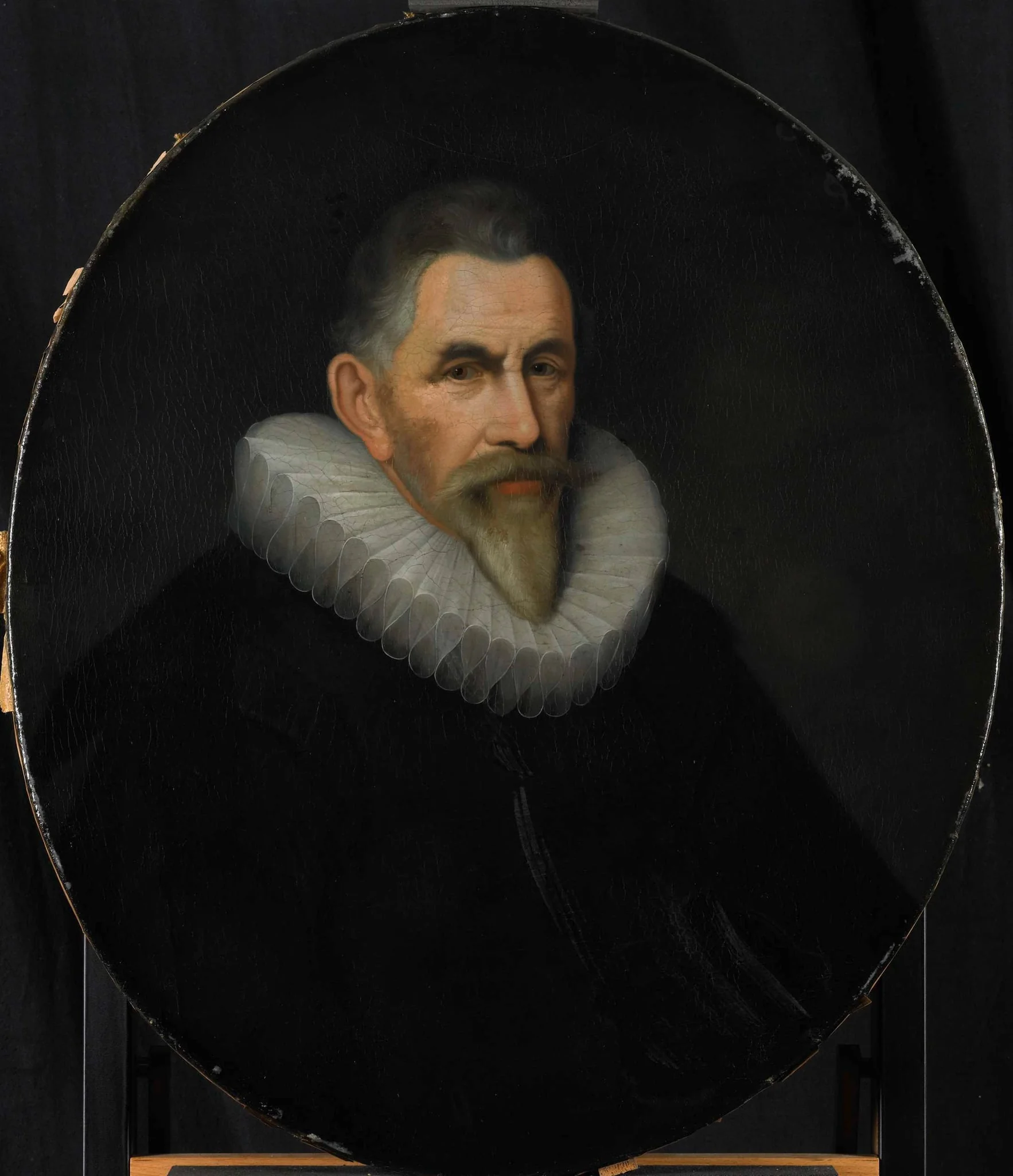 Portrait of Johan van der Veecque, Director of the Rotterdam Chamber of the Dutch East India Company, elected 1602, by Unknown, unspecified, 1708