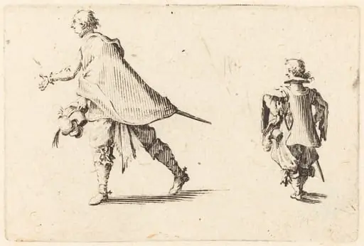 Gentleman and His Page