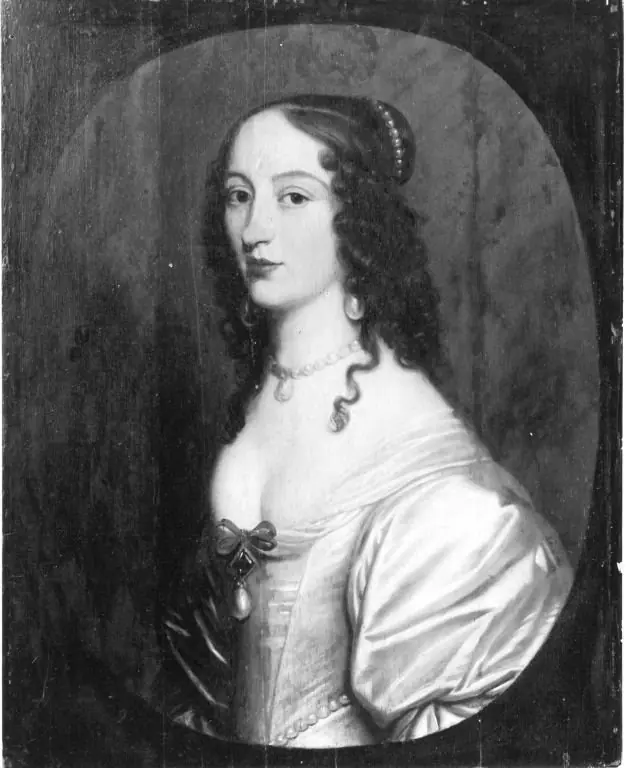 portrait of Maria Magdalena von Nassau-Siegen