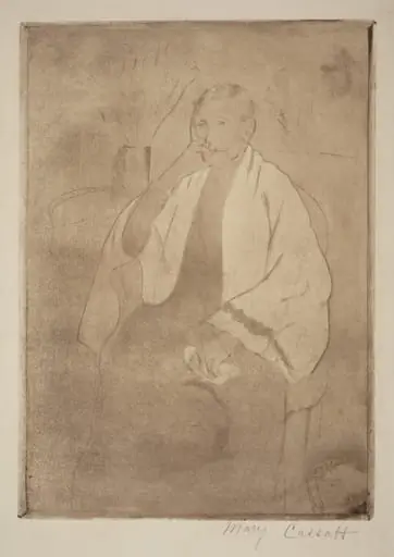 A Portrait of the Artist's Mother