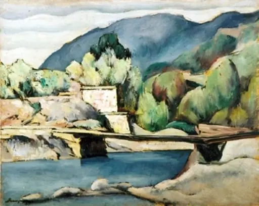 Valea Șușiței (peisaj cu râu)
