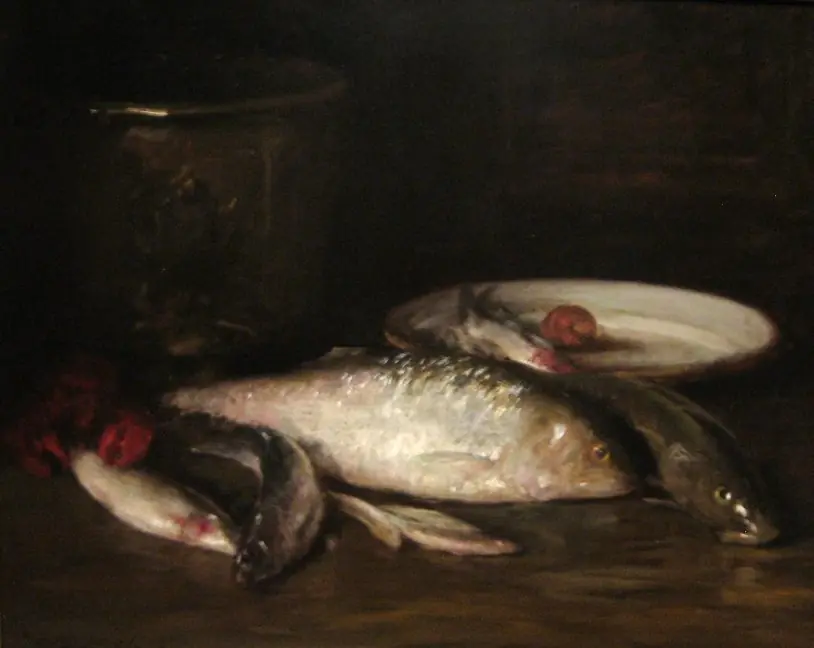 Still Life with Fish